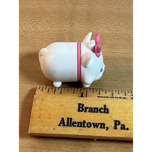 Disney Tsum Tsum Stack Vinyl Aristocats Marie Figure Series 1 - Picture 7 of 7